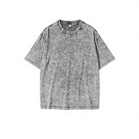 Kaos Batik Katun 230gsm Vintage Berkualitas Tinggi untuk Anak 2026, Pakaian Seragam Orang Tua-Anak, Kaos Kerah Bulat Trendy Tebal