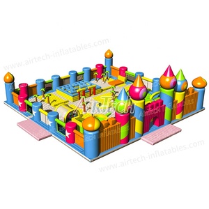 Château géant de la meilleure qualité parc à thème gonflable aire de jeux gonflable parc de trampoline gonflable plus grande maison de rebond pour adulte - Product Image 5