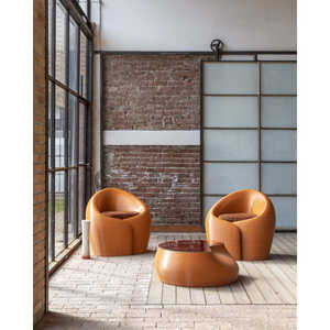 Table basse italienne Lissa imprimée en 3D fabriquée avec un produit PLA durable - Product Image 6