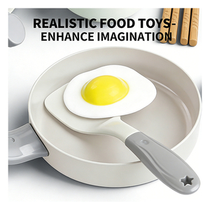 Kids <b>Kitchen</b> Toy Set Pretend Cooking Chef Station Sink Cabinet Oven Storage Learning Imagination Indoor Family <b>Play</b> Center - Product Image 2