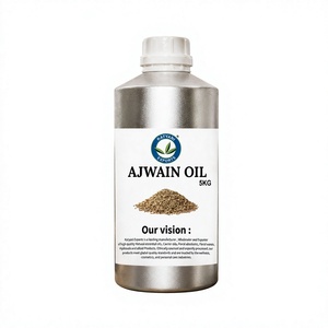 Aceite de Semillas de Ajwain/Ajowain (Trachyspermum Ammi) 100% Puro de Grado Industrial, Suministro a Granel de 5 KG, Aceite para Aromaterapia - Por Katyani Exports - Product Image 1