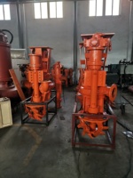 Pompe à boue submersible hydraulique pour excavatrice