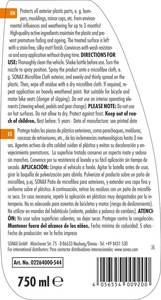 Scellant céramique plastique Xtreme le plus vendu 750 ml pour une protection et une brillance durables des surfaces - Product Image 6