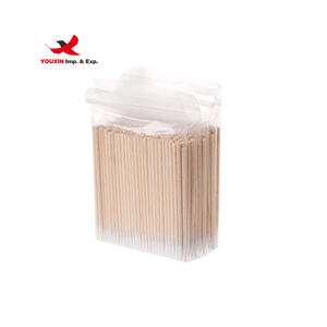 Palitos de Limpieza de Pestañas de Madera, Hisopos de Algodón, Herramienta de Microblading, 100 Unidades/Bolsa, Precio Bajo, Compra Mixta - Product Image 5