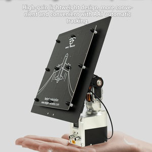 Antena SIYI HM30 RC Drone 4,9/5,8 Ghz 21dBi 20dBi Antena de parche direccional de alta ganancia con conector SMA hecho de plástico duradero - Product Image 4