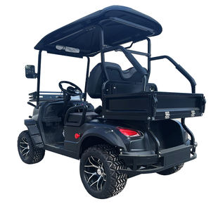 Vehículo Utilitario Eléctrico UTV 4x4, Carro de Golf Homologado para Calle, Motor de 3500W, Velocidad Máxima de 30-50 km/h, Carga Útil de 500 kg, Certificado EEC, Batería de 48V, 1-2 Plazas - Product Image 3