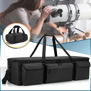 Nylon Light Stand Speaker Stand Shockproof Photography Tripod Bag Large Capacity Carrying Case