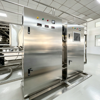 Linea di Produzione su Larga Scala ad Alta Resa per Maionese e Detergenti Liquidi, Miscelatori e Serbatoi Personalizzati