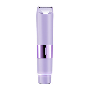 Afeitadora Eléctrica para Mujer, Axilas, Partes Íntimas, Piernas, Tijeras para el Vello, Depiladora Dos en Uno, Nueva Depiladora USB Transfronteriza - Product Image 2
