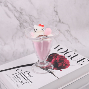 Kitty Shaped Scented <b>Candle</b> Customized Fragrant Aromatherapy Novelty <b>Gift</b> Decor - Product Image 1