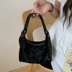 Sac sous le bras rose pâle avec fermeture à glissière pour un usage quotidien, sac à bandoulière pour femme, style été 2024 - Product Image 4