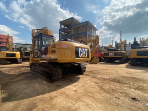 Excavadora usada CAT 330D 30 toneladas excavadora de segunda mano maquinaria de construcción hidráulica sobre orugas 304C 306D - Product Image 3