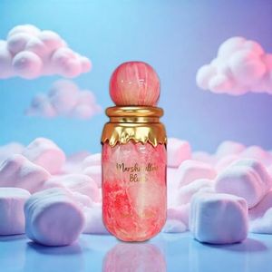Blush en poudre Paris Corner Marshmallow EDP 3,4 oz liquides, parfum Marshmallow Strawberry, parfum sucré durable - Product Image 5