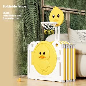 Barrière intérieure de protection pour la maison clôture bébé sécurité ramper tapis parc pliable sol salon parc pour enfants - Product Image 3