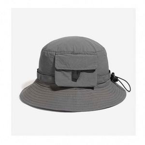 หมวกเบเรต์ชาวประมงเกาหลี ผ้าคอร์ดูรอย สำหรับผู้ใหญ่ ใส่ได้ทั้งชายหญิง สไตล์ลำลอง เหมาะสำหรับเดินทางกลางแจ้ง ใส่ได้ทุกฤดู  แบบสองด้าน - Product Image 1