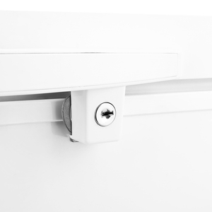 Nouveau modèle 2025 Congélateur coffre blanc à alimentation automatique, dimensions horizontales, prix usine, pour usage commercial, domestique et hôtelier - Product Image 6
