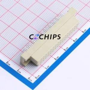 9001-16481C00A DIN41612 Connector Through hole Component (THT),P=2.54mm Connector 48P 3 2.54mm Through Hole - Product Image 1