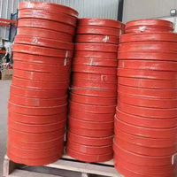 Chinesischer Hersteller Fabrik Silikon-Glasfaser Hydraulikschlauch Hochtemperatur 6mm Feuerschutzschlauch