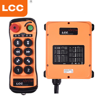 Télécommande sans fil industrielle LCC Q808 à 8 boutons avec fonctions double vitesse