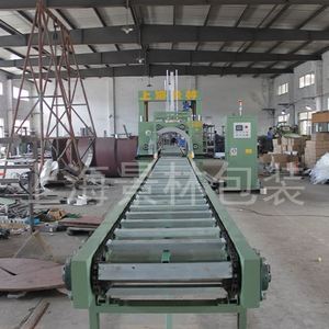 <span class=keywords><strong>Machine</strong></span> d'emballage automatique de tuyaux en acier JL <span class=keywords><strong>Machine</strong></span> à cercler les faisceaux de tuyaux - Product Image 5
