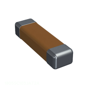 Distributeur agréé 18055C103JAT2A CAP CER 10000PF 50V X7R 1805 1805 (4512 Métrique) Condensateur céramique 10000 pF - Product Image 1