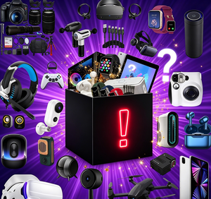 ZongX 2026 Nouvelle Boîte Mystère Technologique Gadgets Aléatoires Appareils Connectés Électroniques Boîte Cadeau Surprise Boîte Chanceuse - Product Image 1