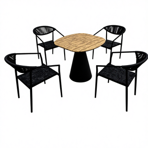 <span class=keywords><strong>Muebles</strong></span> de <span class=keywords><strong>Jardín</strong></span> de <span class=keywords><strong>Diseño</strong></span> Moderno, Silla de Exterior, <span class=keywords><strong>Muebles</strong></span> de <span class=keywords><strong>Jardín</strong></span> de Lujo, Juego de Sillas de Ratán - Product Image 4