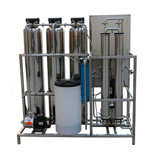 Système adoucisseur d'eau entièrement automatique à commande par minuterie avec réservoir <span class=keywords><strong>de</strong></span> saumure pour la protection contre le calcaire des tours <span class=keywords><strong>de</strong></span> refroidissement et l'économie d'énergie - Product Image 1