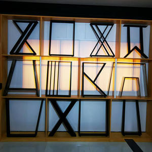 Bases de mesa de acero forjado Café Comedor Industrial Restaurante Muebles Marcos Patas Bases de mesa de metal de hierro fundido para mesa - Product Image 3