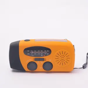 Cina Pabrik 1W LED Torch Bangunan Anak-anak AM/FM Shower Radio