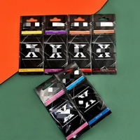 Désodorisant de voiture en papier de luxe Famous X, portable, avec logo personnalisé, parfums longue durée, désodorisant à la rose