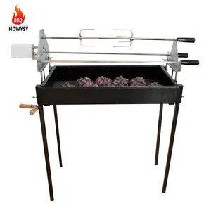 Moderne Rotisserie Spit Outdoor Camping Cyprus Grill Onderdelen