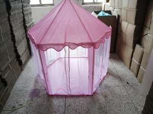 Tente de jeu pour enfants, château de princesse rose, maison de bébé, intérieur, extérieur, YWSP-CE - Product Image 5