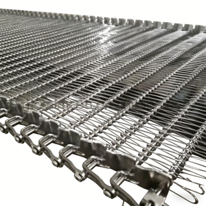 Vente chaude : Bande transporteuse en acier inoxydable à spirale équilibrée à entraînement par chaîne - Product Image 1
