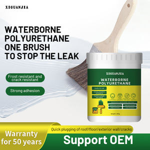 Agente impermeable <span class=keywords><strong>de</strong></span> poliuretano a base <span class=keywords><strong>de</strong></span> agua para pared Exterior, baño, inodoro, baldosas, revestimiento <span class=keywords><strong>de</strong></span> reparación <span class=keywords><strong>de</strong></span> fugas <span class=keywords><strong>de</strong></span> pared permeable gris - Product Image 2