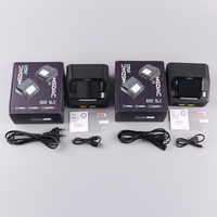 Chargeur/Déchargeur Intelligent Double Canal ToolkitRC M6DAC PRO V2 pour Batteries LiPo 200W AC 800W DC 16A 1-6S LiHV LiPo avec Adaptateur