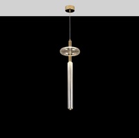 Lustres en verre de luxe pour la décoration de la maison, style nordique moderne, pour chambre à coucher, salon, escalier, luminaires de plafond LED circulaires personnalisés
