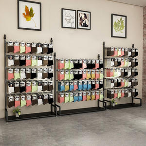 حامل عرض مخصص للملابس مع شعار مخصص، رفوف للبوتيكات، حامل ملابس معلق - Product Image 2