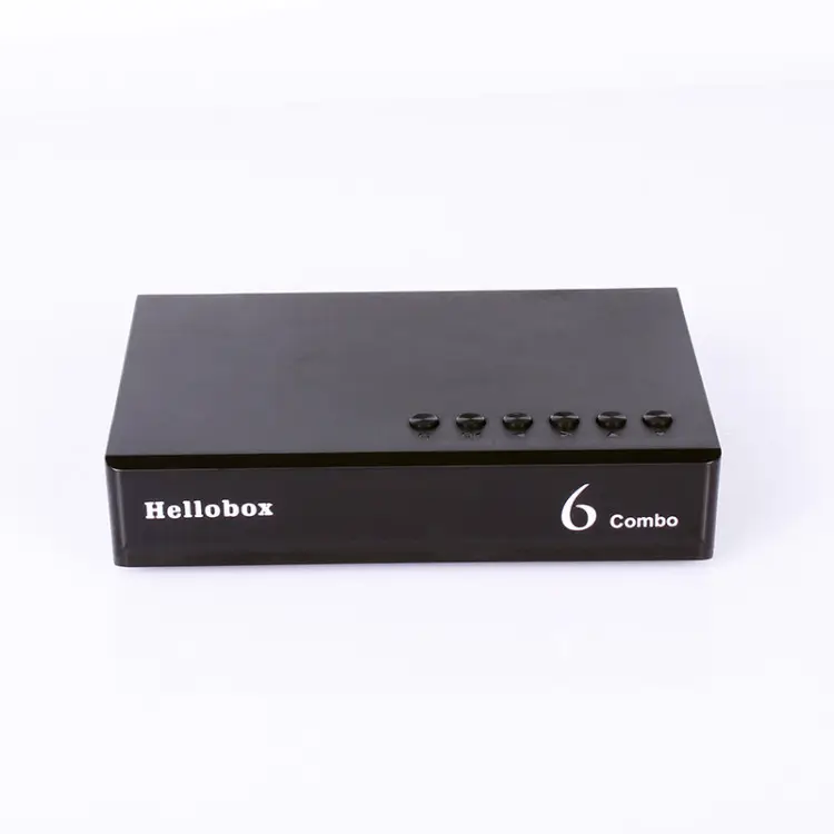 Фабрика Hellobox 6 комбо DVB-S2 DVB-T2 DVB-C H.265 Full HD 1080P спутниковый ТВ приемник бесплатная-цифра спутниковый телевизионный ресивер