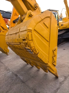 Komatsu-Excavadora de orugas usada, equipo pesado, máquinas de construcción en venta, Pc350, Pc300, Pc360, Pc350 - Product Image 3