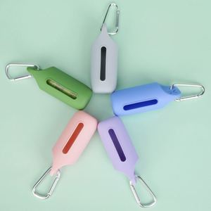 Boîte de rangement portable pour sacs à déjections animales, fournitures de ramassage et de nettoyage pour chats et chiens, produits promotionnels pour animaux de compagnie - Product Image 2