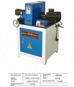 Afilador de Cuchillas Circulares Automático REALMAX, Máquina Amoladora de Cuchillas, Máquina de Pulido de Madera, Equipo de Pulido de Metales - Product Image 6