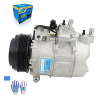 Compresseur de climatisation AC 6pk JPB500210 JPB500211 JPB500231 LR012799 PXV16 pour Renault Fluence L30 2013-2016