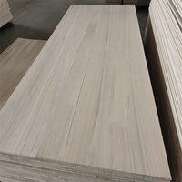 Factory Direct Sale Moisture-resistant and Water-proof Paulownia Wood Solid Wood Board Paulownia Timber