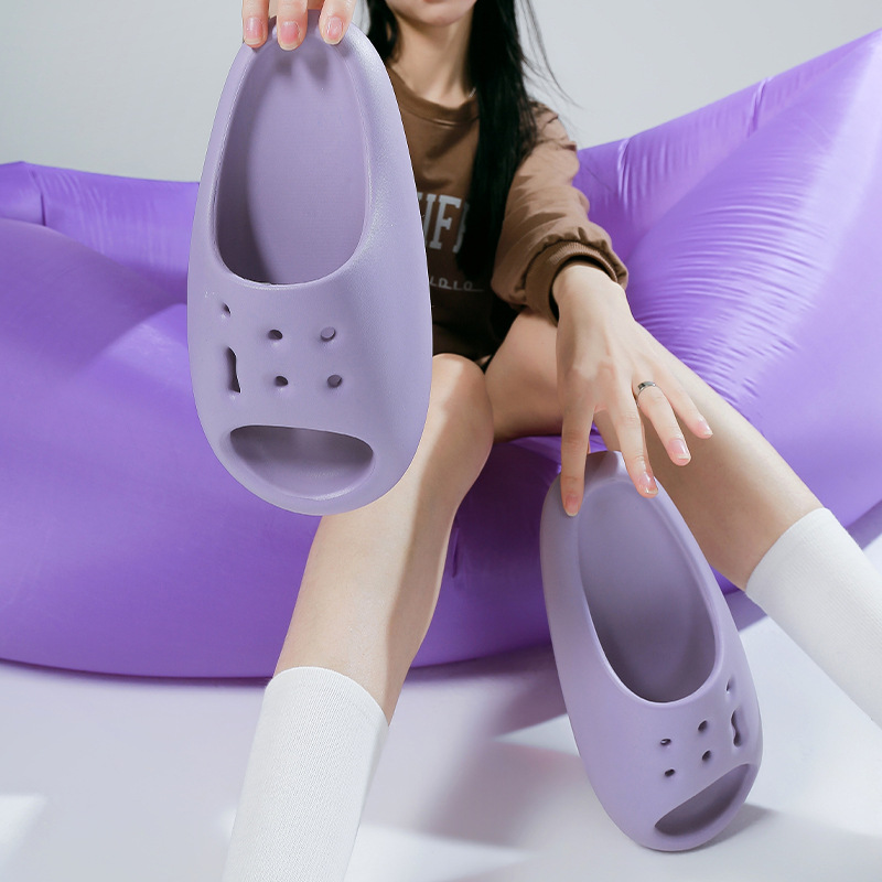 Luxury Brand Outdoor Indoor EVA Slides for Women Men Beach Sandals Slippers