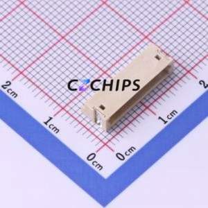 WAFER-ZH1.5-9PWB Wire-to-Board Pin Header SMD,P=1.5mm,Horizontal Mount Connector 1x9P 1.5mm Horizontal Mount ZH - Product Image 1