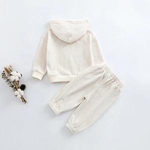 2024 <strong>Cheap</strong> Wholesale 2-Piece Winter Long Sleeve Cotton Worsted Casual Customized Color &amp; Logo Baby <strong>Boys</strong> <strong>Clothes</strong> Sets BAGE - Product Image 5