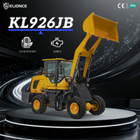 Hocheffizienter Radlader KL926JB mit 37kW Motor, 1200kg Traglast und 0,6m³ Schaufel für Landwirtschaft, Bau und Landschaftsbau