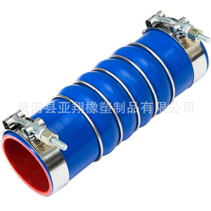 Manguera de Admisión de Aire de Silicona F50-6308 para Camiones Kenworth de Servicio Mediano con Abrazaderas 3423242 - Product Image 2