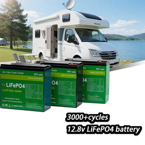 Ebak Solar Energy Storage System für 200Ah 300Ah Rack mit BMS 4S 12V Schutz Hohe Kapazität 12V 30Ah LiFePO4 Akku - Product Image 3